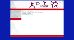 Desktop Screenshot of crissryu.budosport.ro