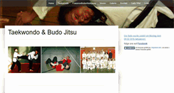 Desktop Screenshot of budosport.at