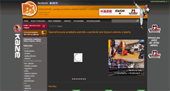 Desktop Screenshot of budosport.sk